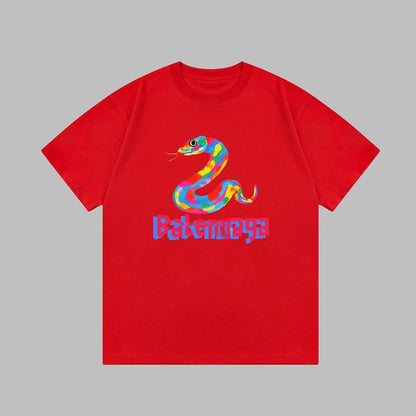 BLCG Men's and Women's Short-sleeved T-shirts