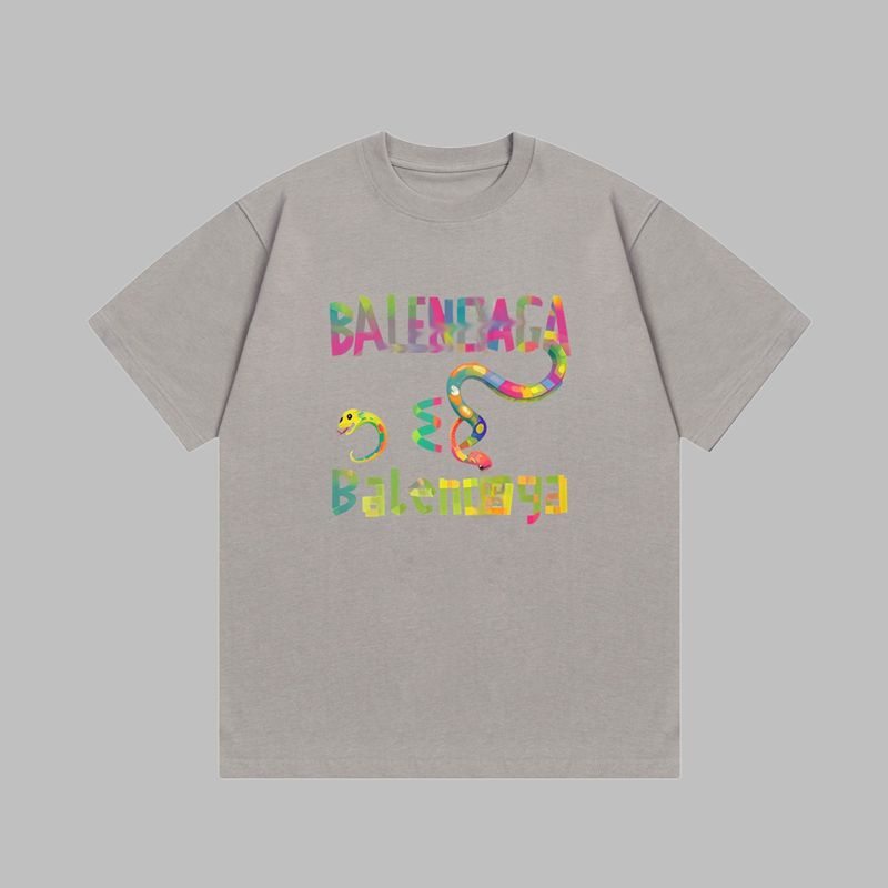 BLCG Men's and Women's Short-sleeved T-shirts