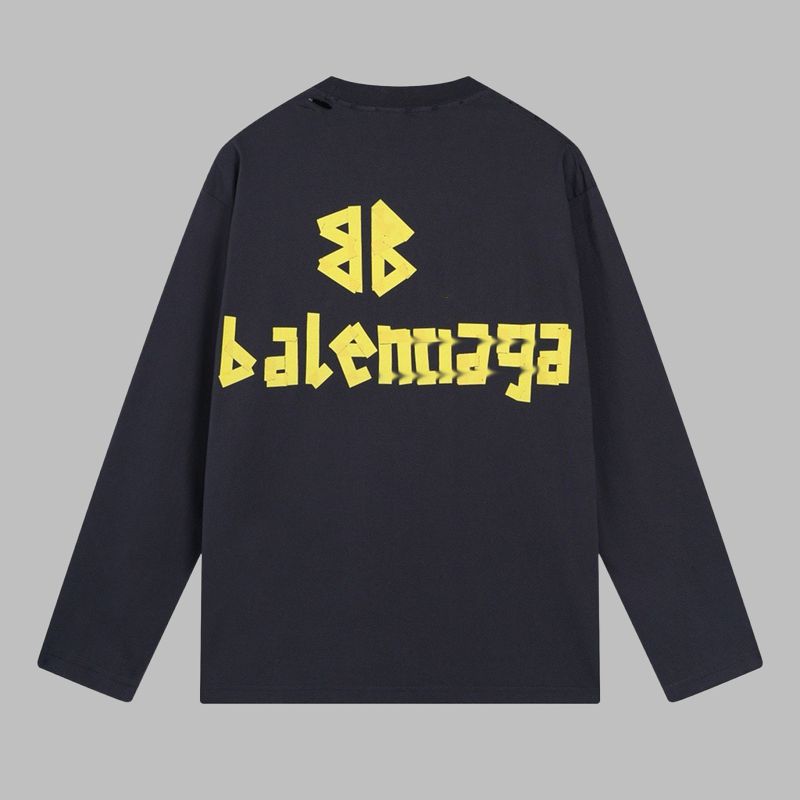 BLCG 2025 Men's and Women's long-sleeved T-shirt