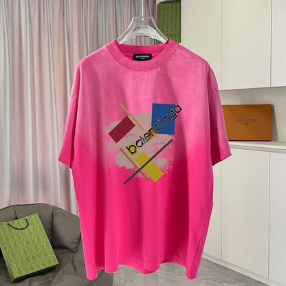 BLCG Men's and Women's Short-sleeved T-shirts