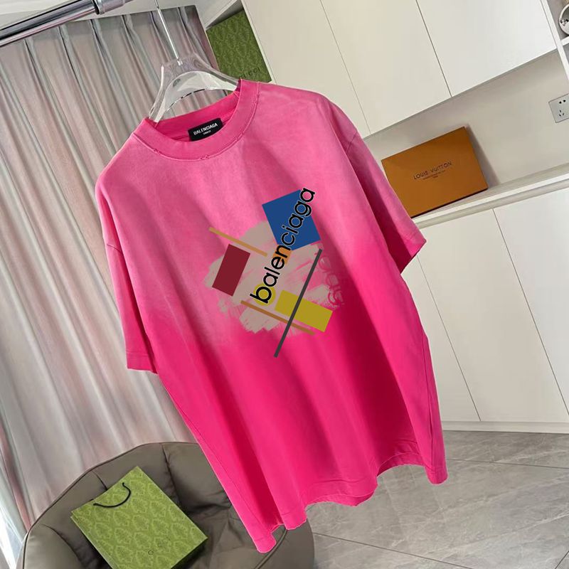 BLCG Men's and Women's Short-sleeved T-shirts