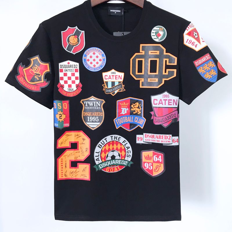 DSQ2 2025 New Arrivals Men's T-Shirts