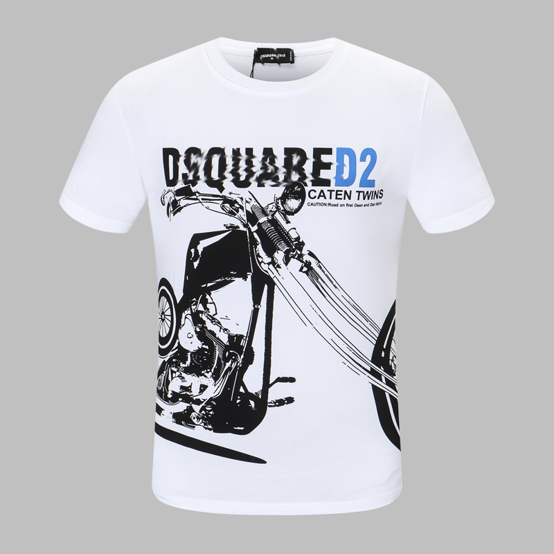 DSQ2 New Men's Short Sleeve T-Shirt