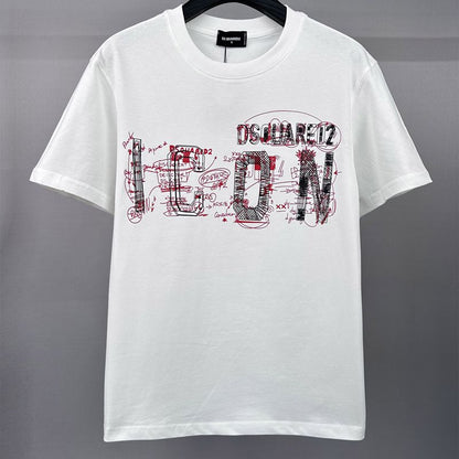 DSQ2 2025 New Arrivals Men's T-Shirts
