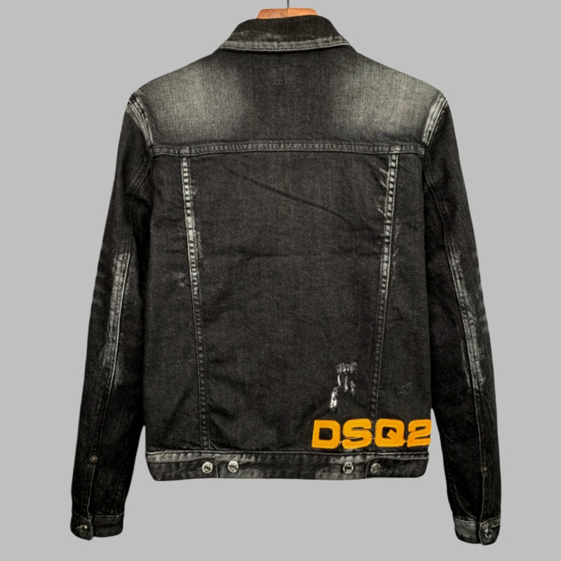 2025 DSQ2 Fashion Denim Jacket