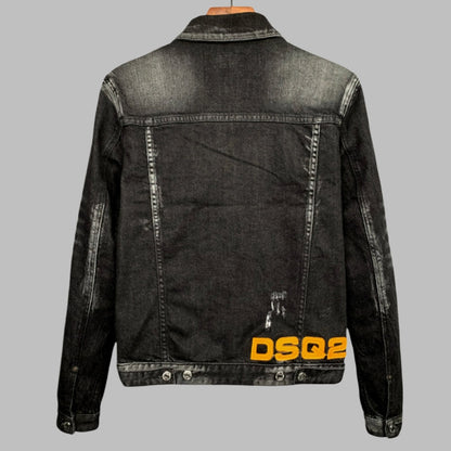 2025 DSQ2 Fashion Denim Jacket