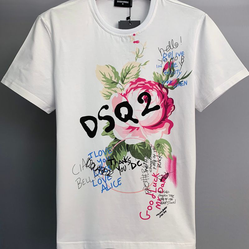 DSQ2 2025 New Arrivals Men's T-Shirts