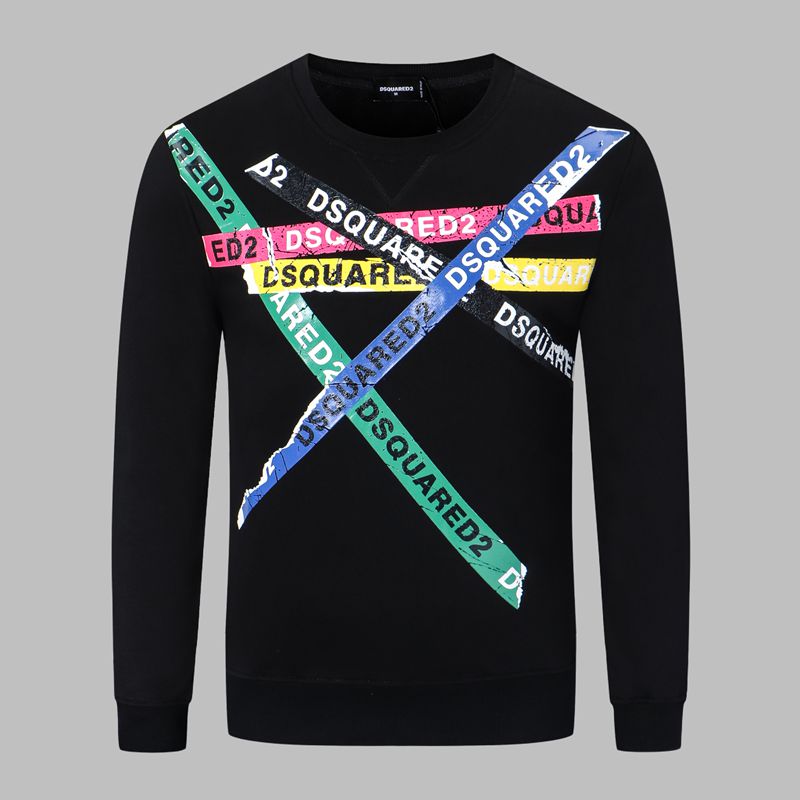 2025 New DSQ2 Men's Long Sleeve T-Shirt