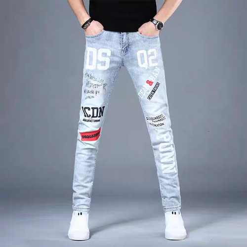 2026-12 DSQ2 Real Shots  Men's Jeans