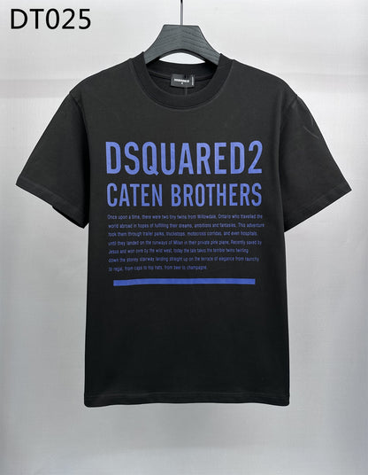 DSQ2 2025 New Arrivals Men's T-Shirts