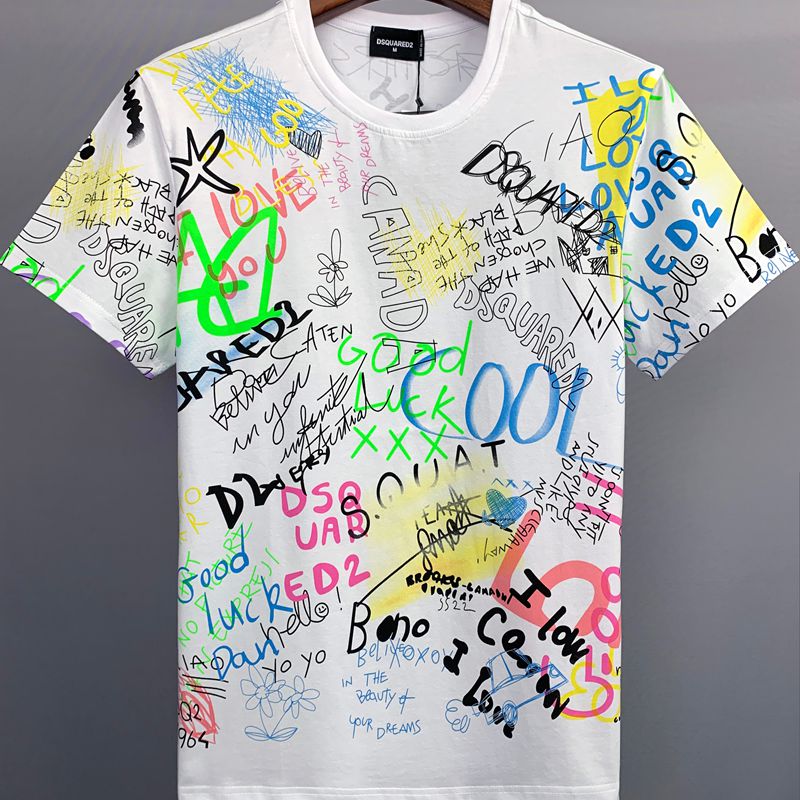 DSQ2 2025 New Arrivals Men's T-Shirts