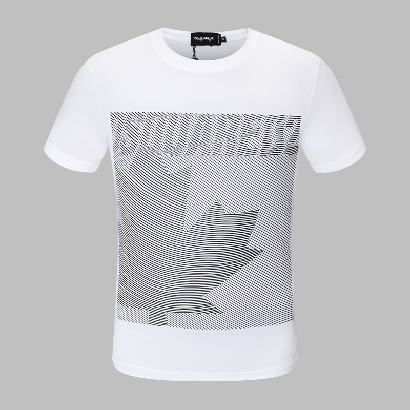 DSQ2 New Men's Short Sleeve T-Shirt