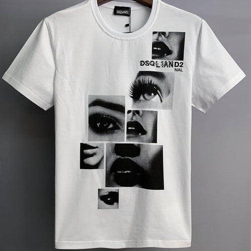 2026 DSQ2 New Men's Short Sleeve T-Shirt