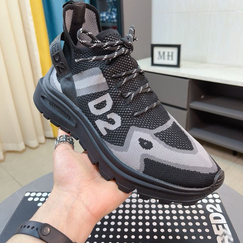 NEW-DSQ2 Men's Fashion Shoes