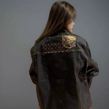EVISU 2026 New Men's and Women's Jackets