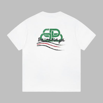 BLCG Men's and Women's Short-sleeved T-shirts