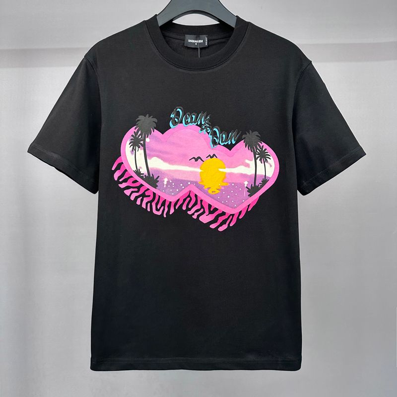 DSQ2 2025 New Arrivals Men's T-Shirts