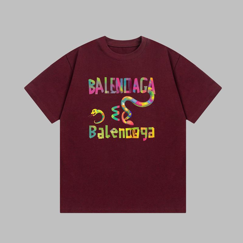 BLCG Men's and Women's Short-sleeved T-shirts