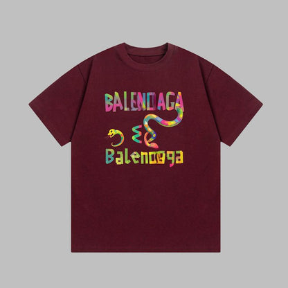 BLCG Men's and Women's Short-sleeved T-shirts