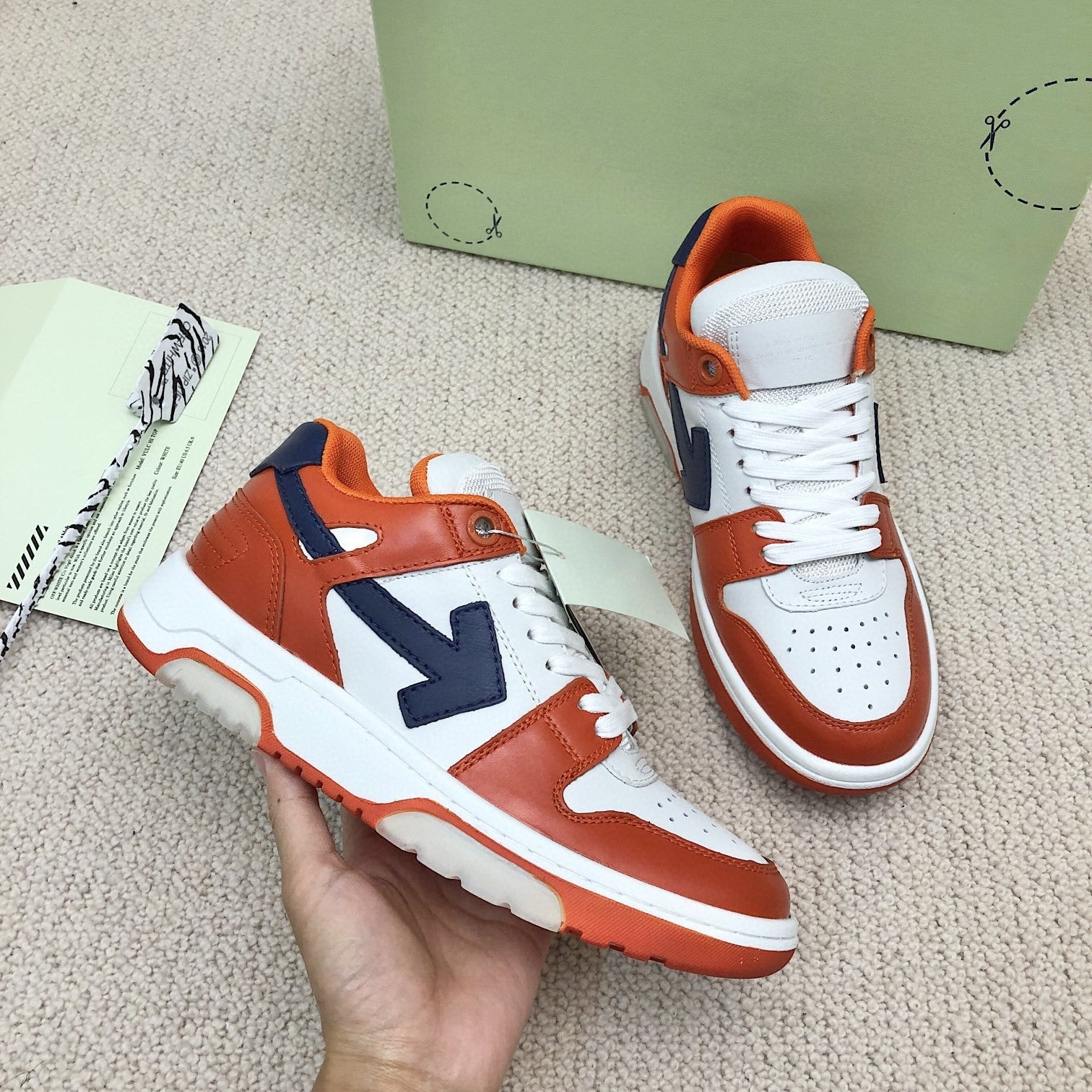 OFF Real shot Men's and women's casual shoes