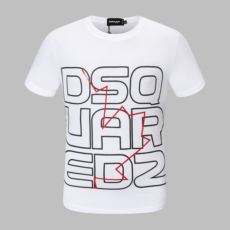 DSQ2 New Men's Short Sleeve T-Shirt