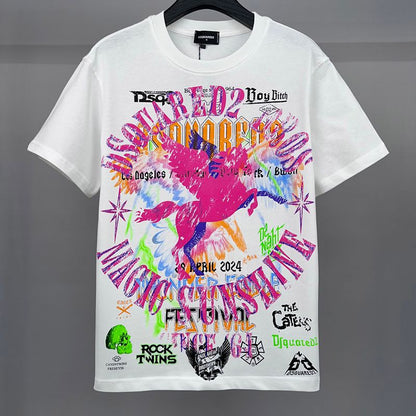 DSQ2 2025 New Arrivals Men's T-Shirts