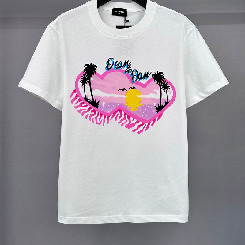 DSQ2 2025 New Arrivals Men's T-Shirts