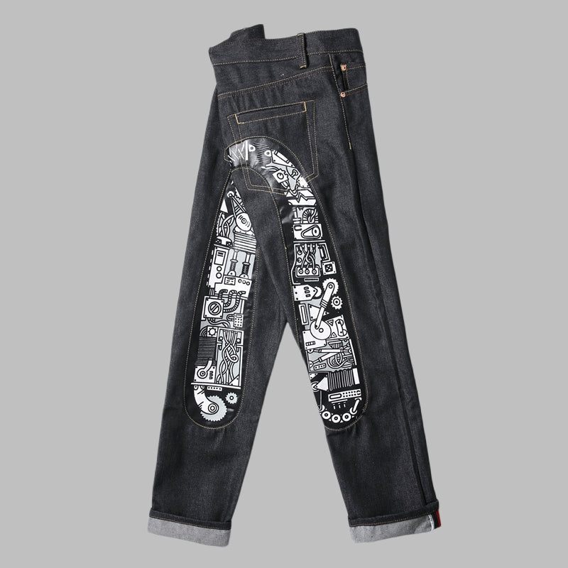 EV New Men's & Women's Jeans