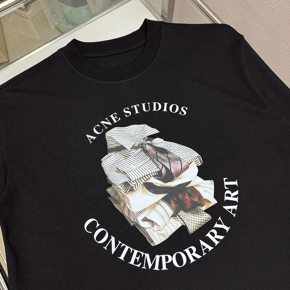 Acne 2026 Men's and Women's T-shirts