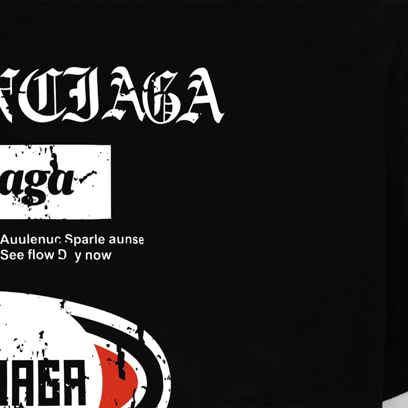 BLCG Men's and Women's Short-sleeved T-shirts