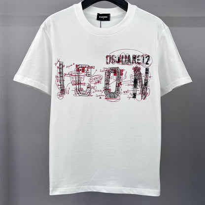 DSQ2 2025 New Arrivals Men's T-Shirts
