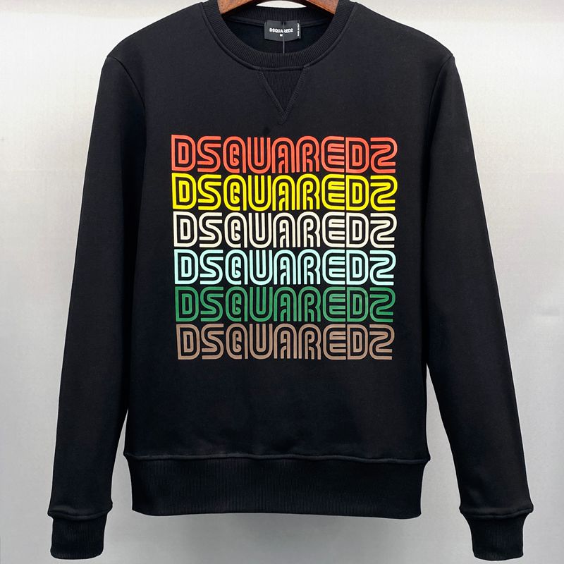 2025 New DSQ2 Men's Long Sleeve T-Shirt