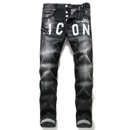 DSQ2 New 2025 Hole Jeans