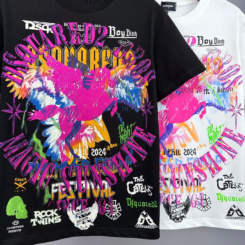 DSQ2 2025 New Arrivals Men's T-Shirts