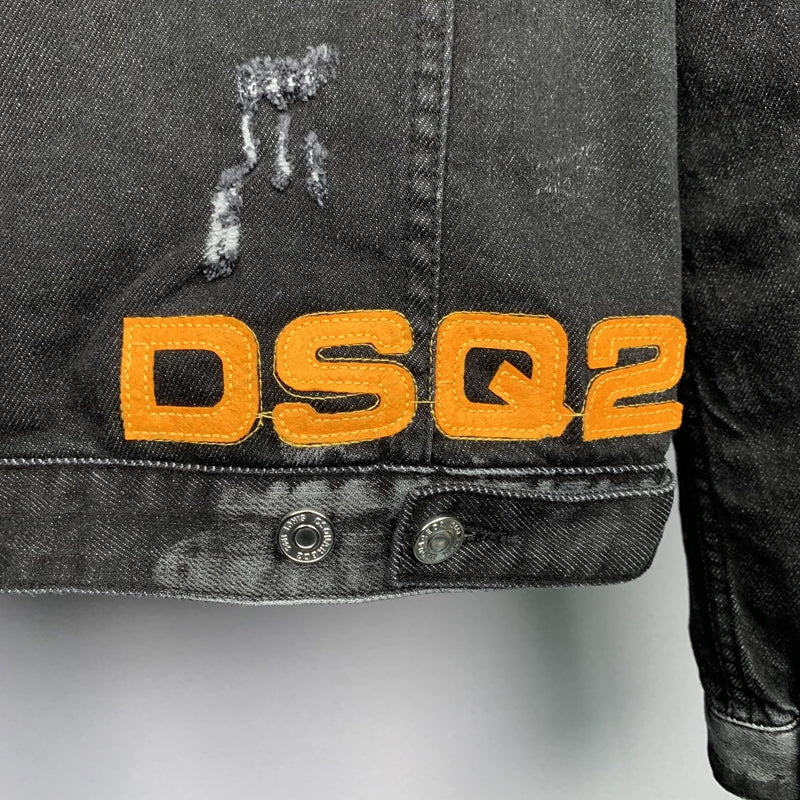 2025 DSQ2 Fashion Denim Jacket