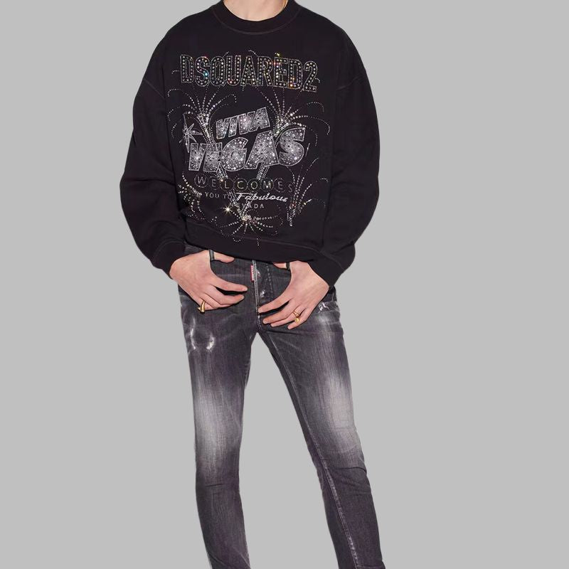 2025 New DSQ2 Men's Long Sleeve T-Shirt