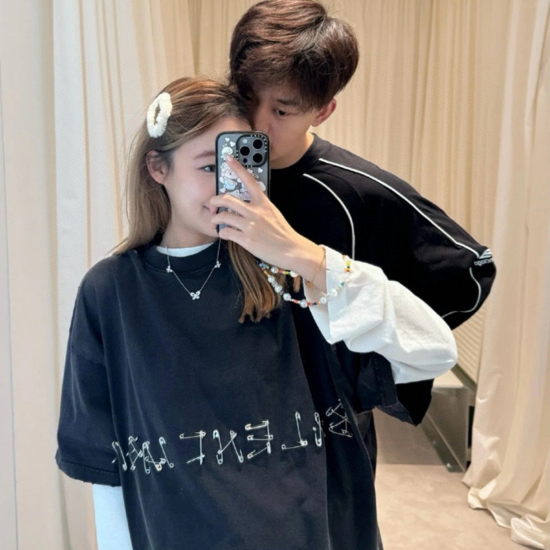 BLCG Men's and Women's Short-sleeved T-shirts