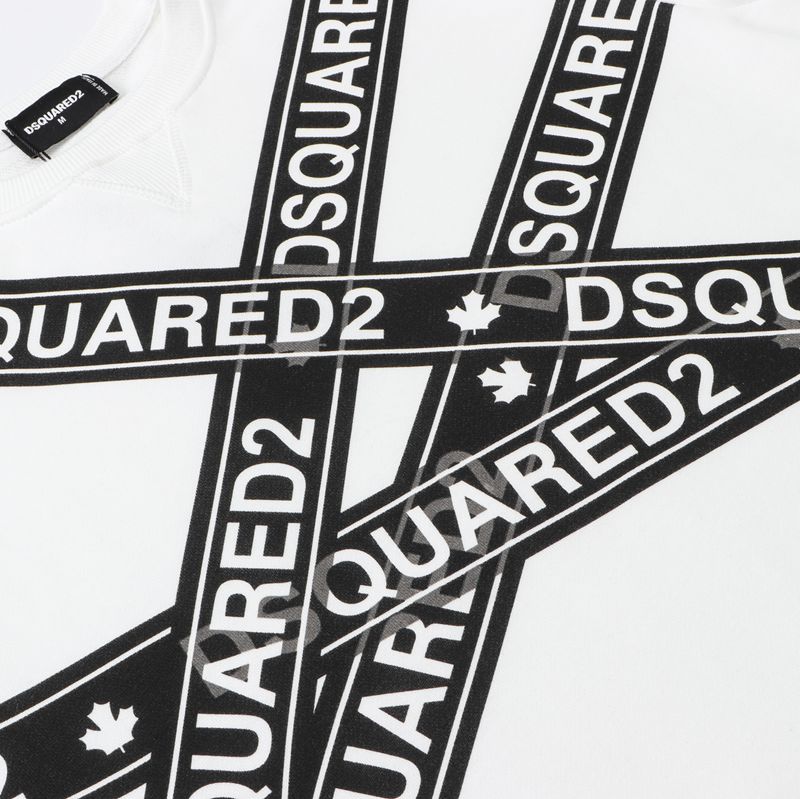 2025 New DSQ2 Men's Long Sleeve T-Shirt