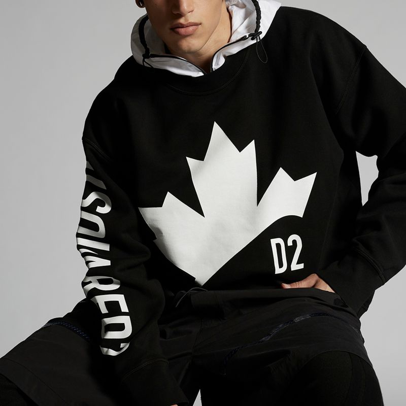 2025 New DSQ2 Men's Long Sleeve T-Shirt