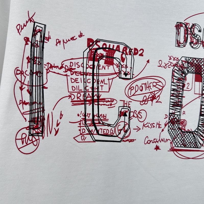 DSQ2 2025 New Arrivals Men's T-Shirts