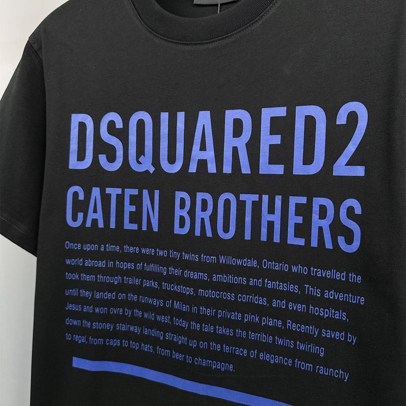 DSQ2 2025 New Arrivals Men's T-Shirts