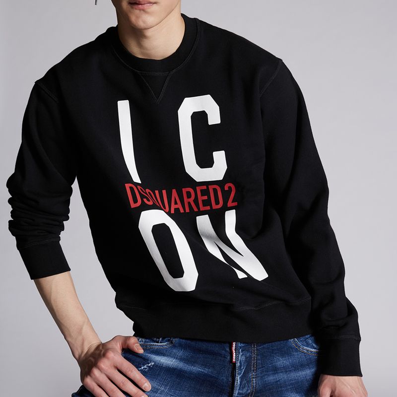 2025 New DSQ2 Men's Long Sleeve T-Shirt