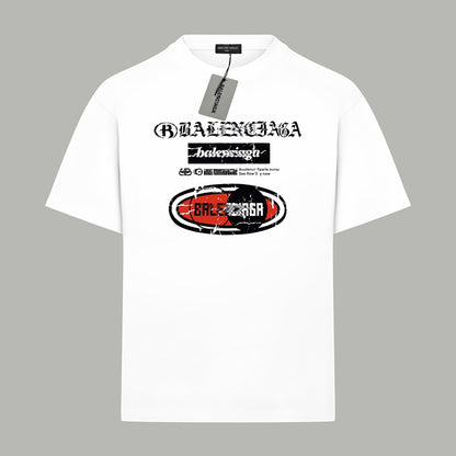 BLCG Men's and Women's Short-sleeved T-shirts