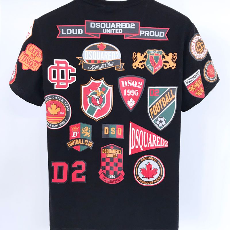 DSQ2 2025 New Arrivals Men's T-Shirts