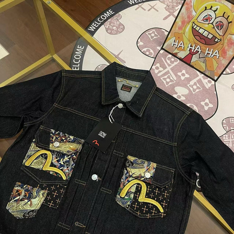 EVISU 2026 New Men's and Women's Jackets