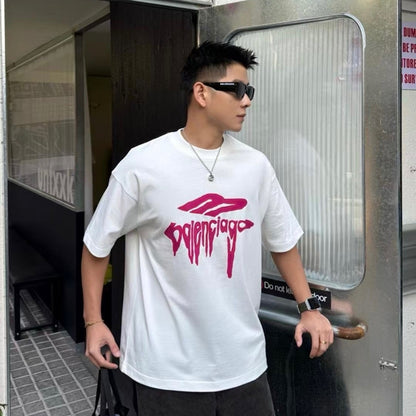 BLCG Men's and Women's Short-sleeved T-shirts