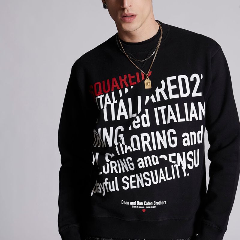 2025 New DSQ2 Men's Long Sleeve T-Shirt