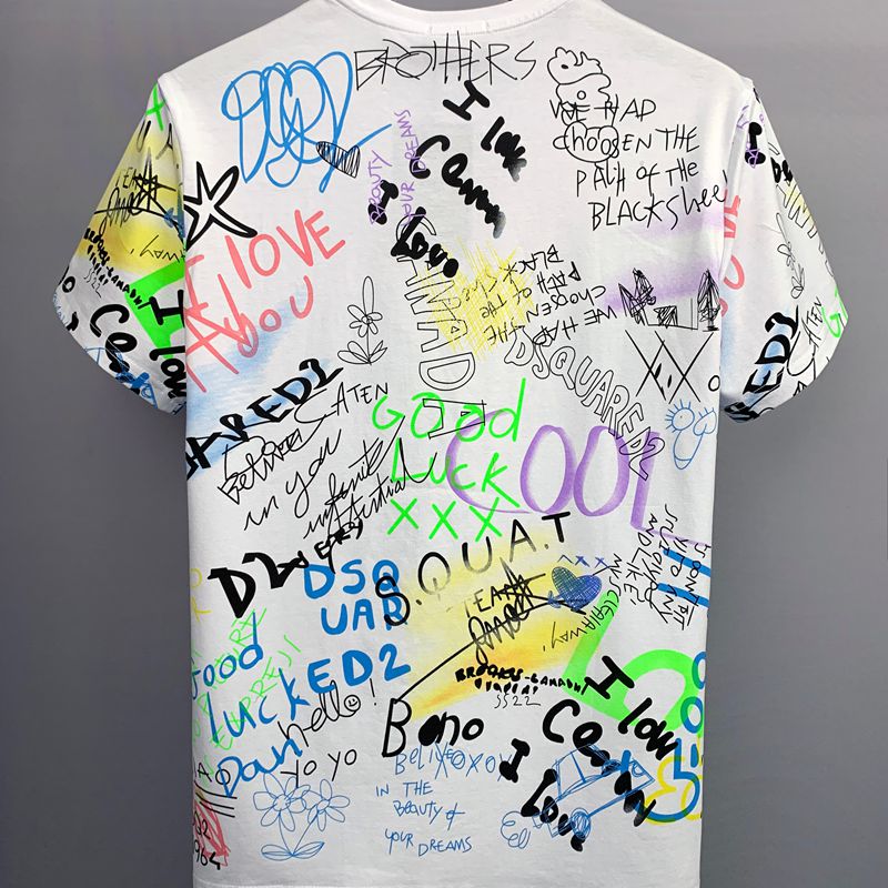 DSQ2 2025 New Arrivals Men's T-Shirts