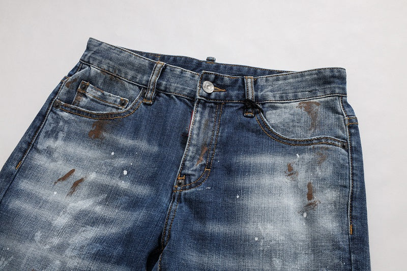 DSQ2 New Men's Ripped Jeans