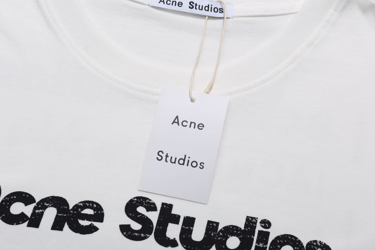Acne 2026 Men's and Women's T-shirts